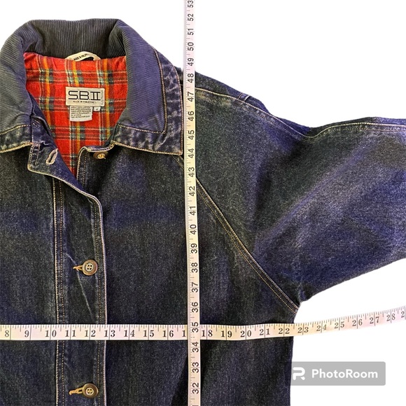 Vintage denim, Maxi jacket - Picture 11 of 11